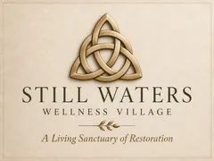 Still Waters Wellness Village · A Living Sanctuary of Restoration